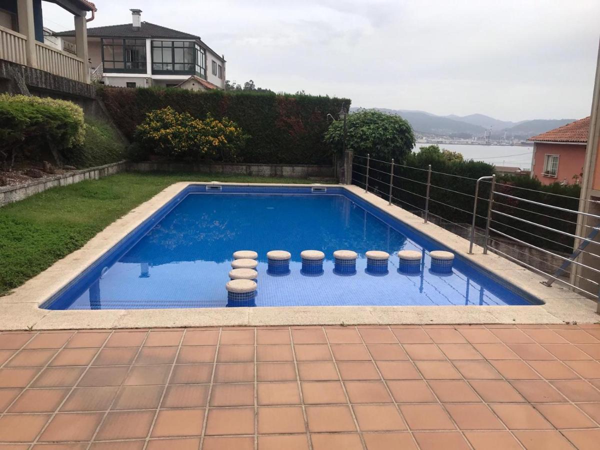 Apartamento Miramar Pontevedra Exterior photo